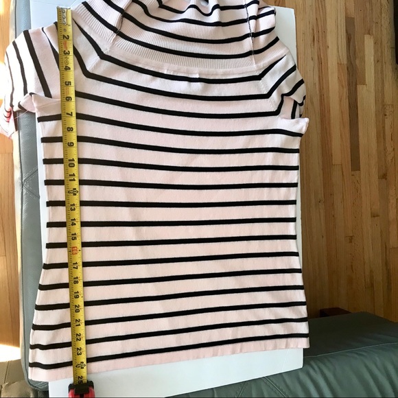 NWT LILLY PULITZER off-the-shoulder Clarette sweater XL - Picture 11 of 14